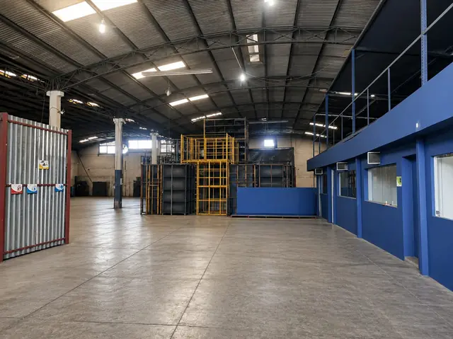 Nave de producción de Racks CCR en San Pedro Cholula, Puebla