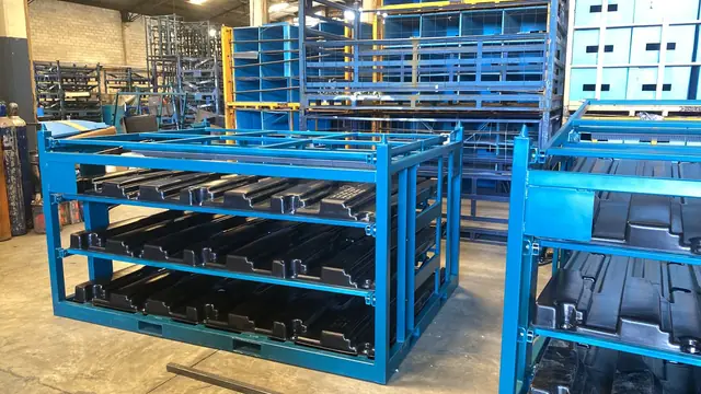 Racks para abastecimiento de línea automotriz